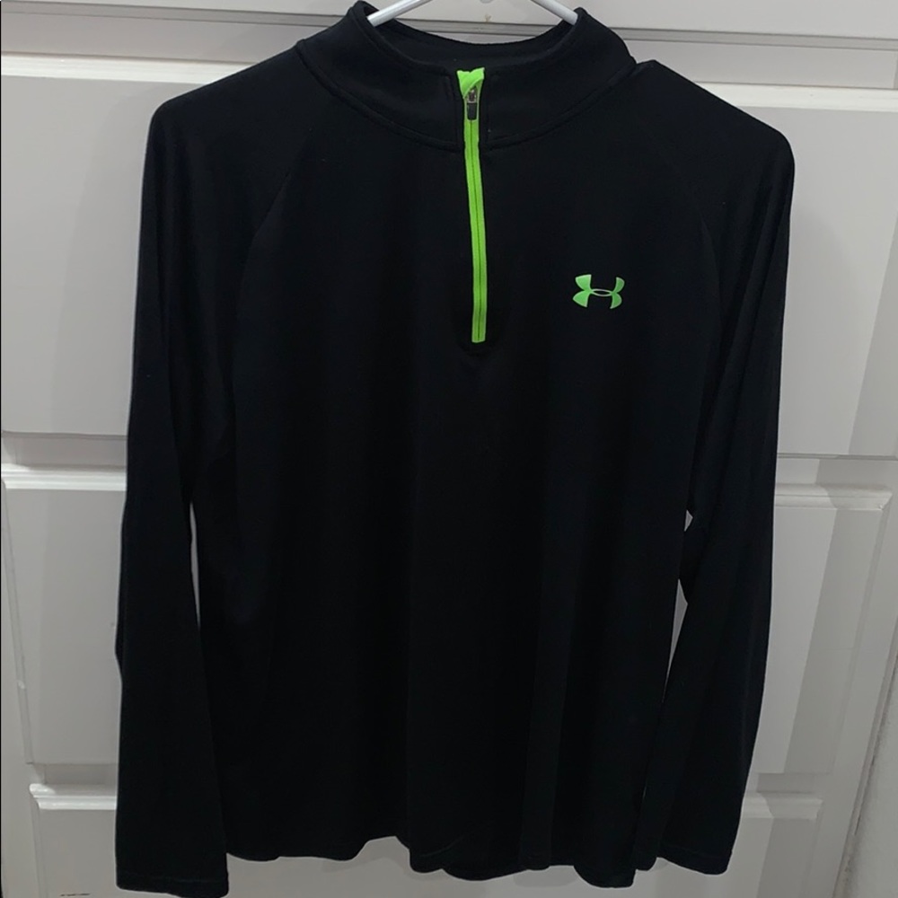 NWOT Half zip men’s Under Armour long sleeve